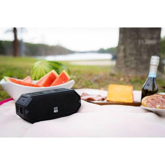 Open Box - Altec Lansing -  HydraBlast Bluetooth Spea Black - Picture 10 of 12